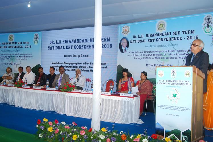 ಮೂರುದಿನಗಳ ಇಎನ್‌ಟಿ ರಾಷ್ಟ್ರೀಯ ಸಮಾವೇಶಕ್ಕೆ ತೆರೆ